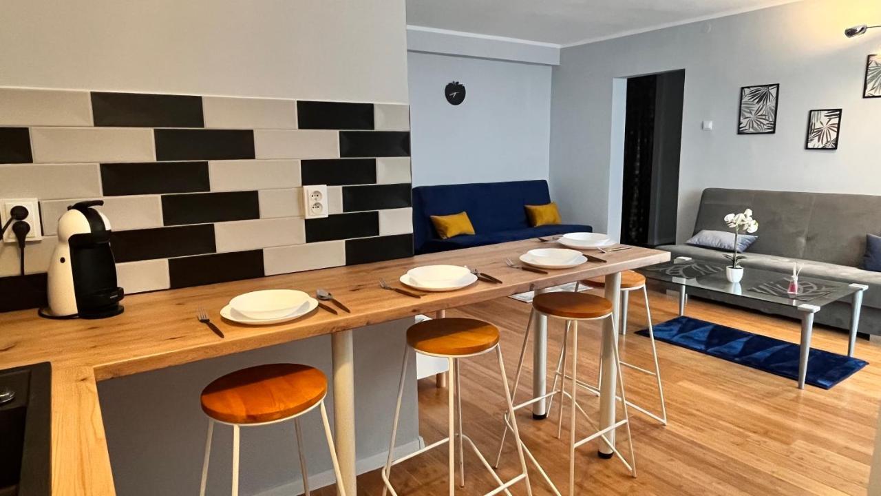 Apartament Z Widokiem Na Spodek Катовице Экстерьер фото