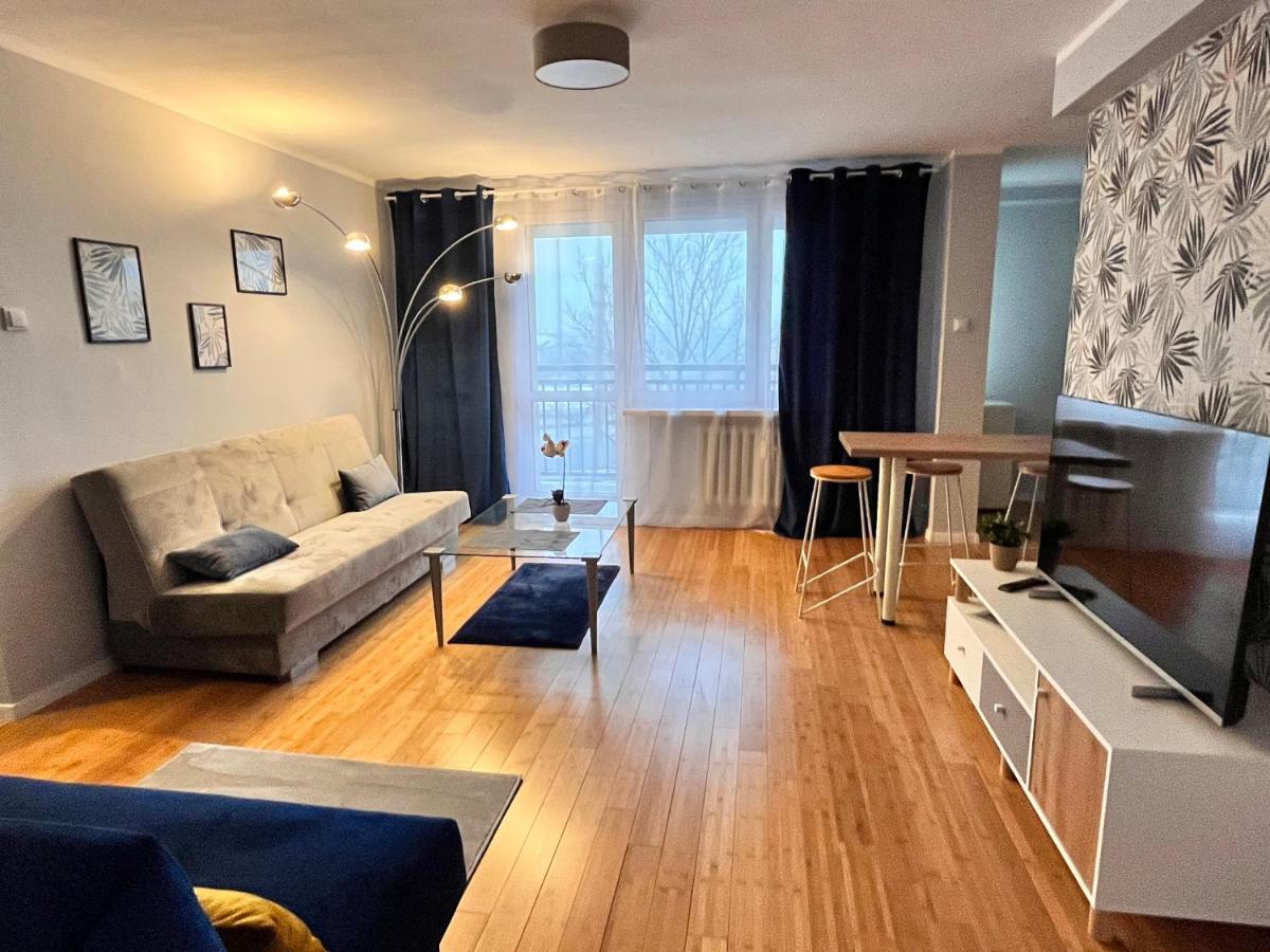Apartament Z Widokiem Na Spodek Катовице Экстерьер фото