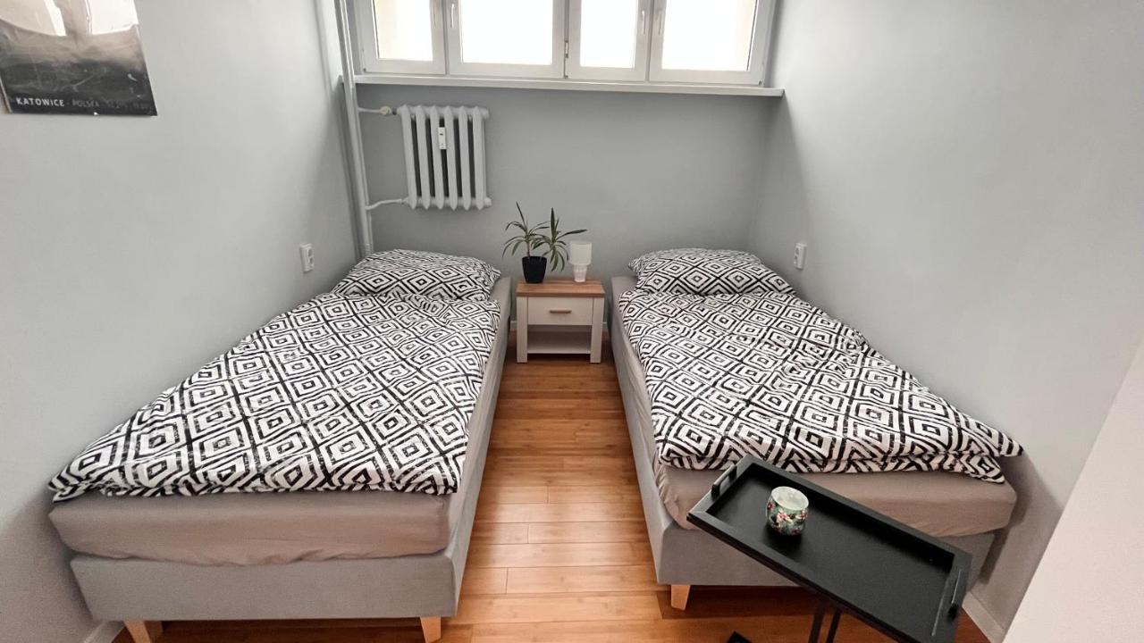 Apartament Z Widokiem Na Spodek Катовице Экстерьер фото