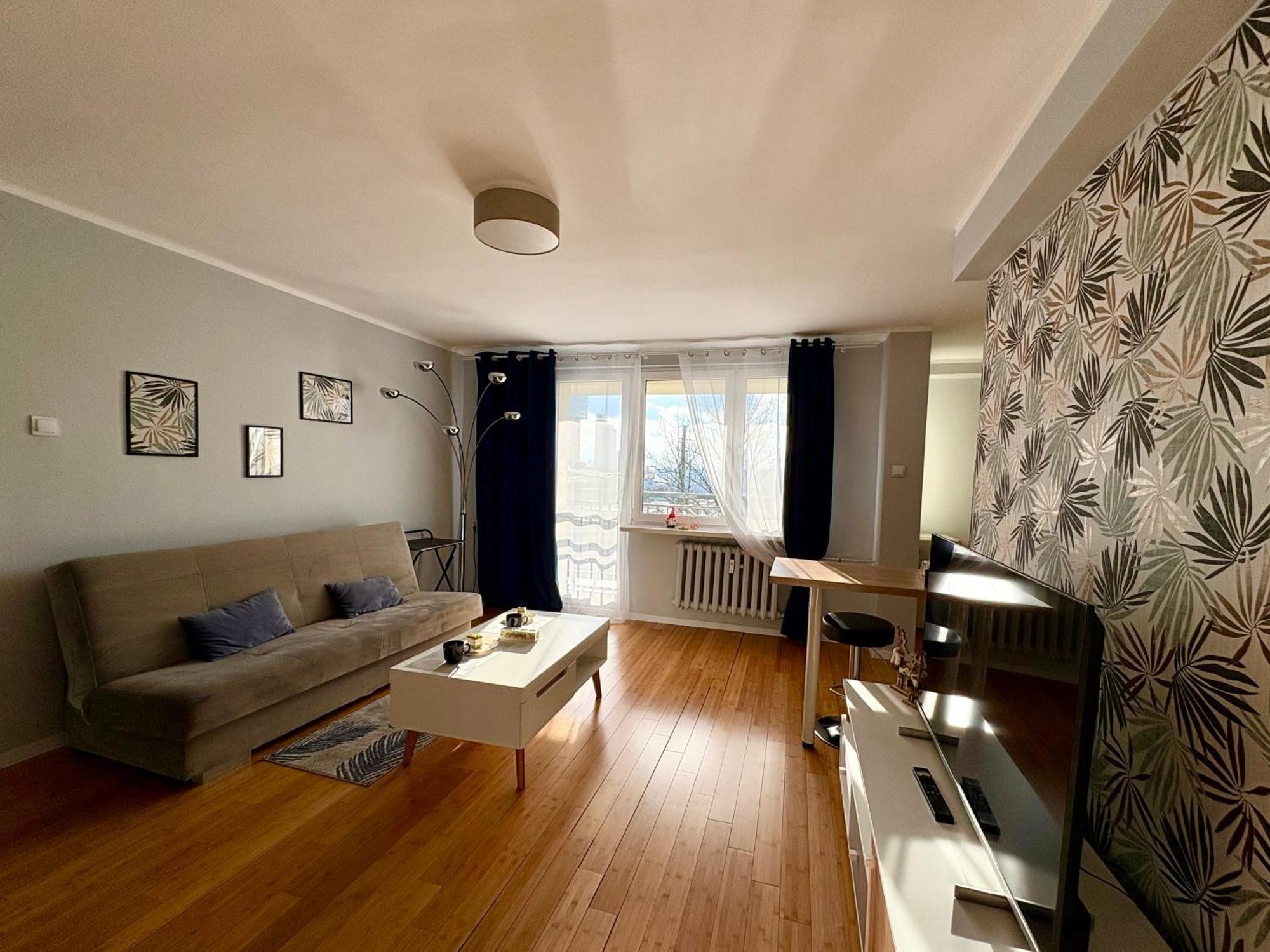 Apartament Z Widokiem Na Spodek Катовице Экстерьер фото